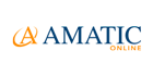 Логотип студии Atomic Slot Lab с классическими барабанами